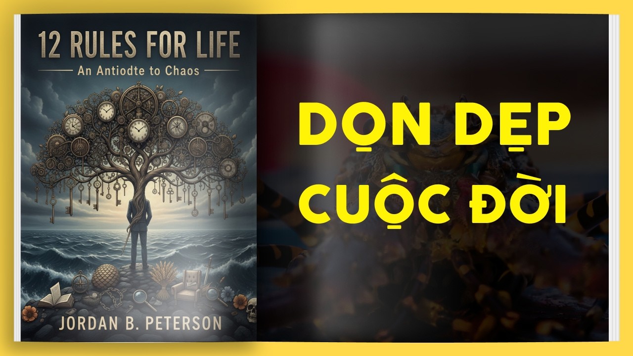 12 Quy Luật Cuộc Đời: Tại sao sự nuông chiều bản thân đang phá hủy tương lai của bạn? | Ngẫm Một Đời