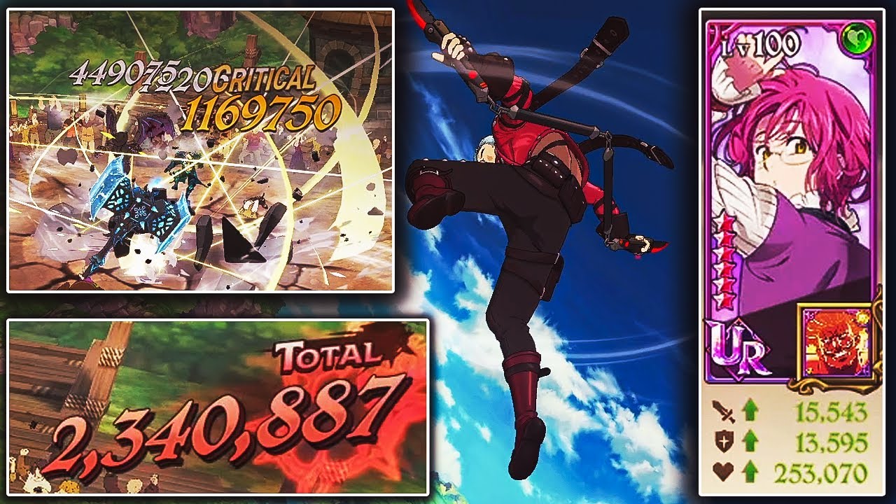 35% DEF LOWER! THIS SR IS TRANSCENDENT BAN'S BEST BACKLINE SUPPORT? | Seven Deadly Sins: Grand Cross