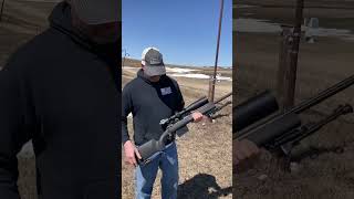 .338 Lapua Mag vs ballistic gel @10 yds! #shorts
