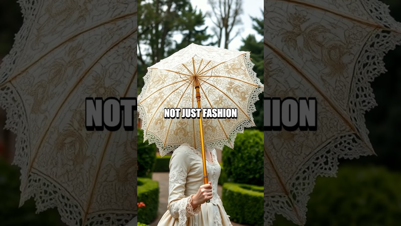 The Ingenious Invention of the Parasol: Sunshade to Style