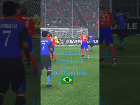Garrincha's freekicks☠️🇧🇷🔥🔥🔥