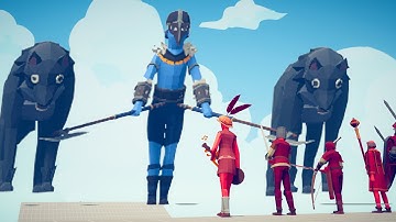 THE REAVER vs EVERY FACTION - Totally Accurate Battle Simulator TABS