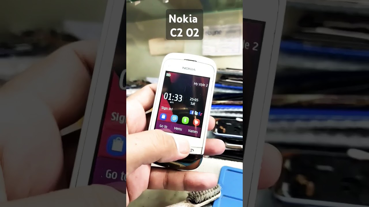 #nokiaC2