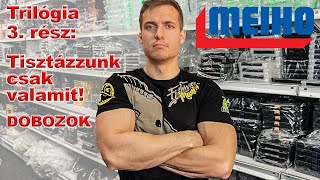 Meiho Horgászdoboz Water Guard 800 | Anyaga: Twister Álló Műanyag, Méret: 205*145*60Mm videó