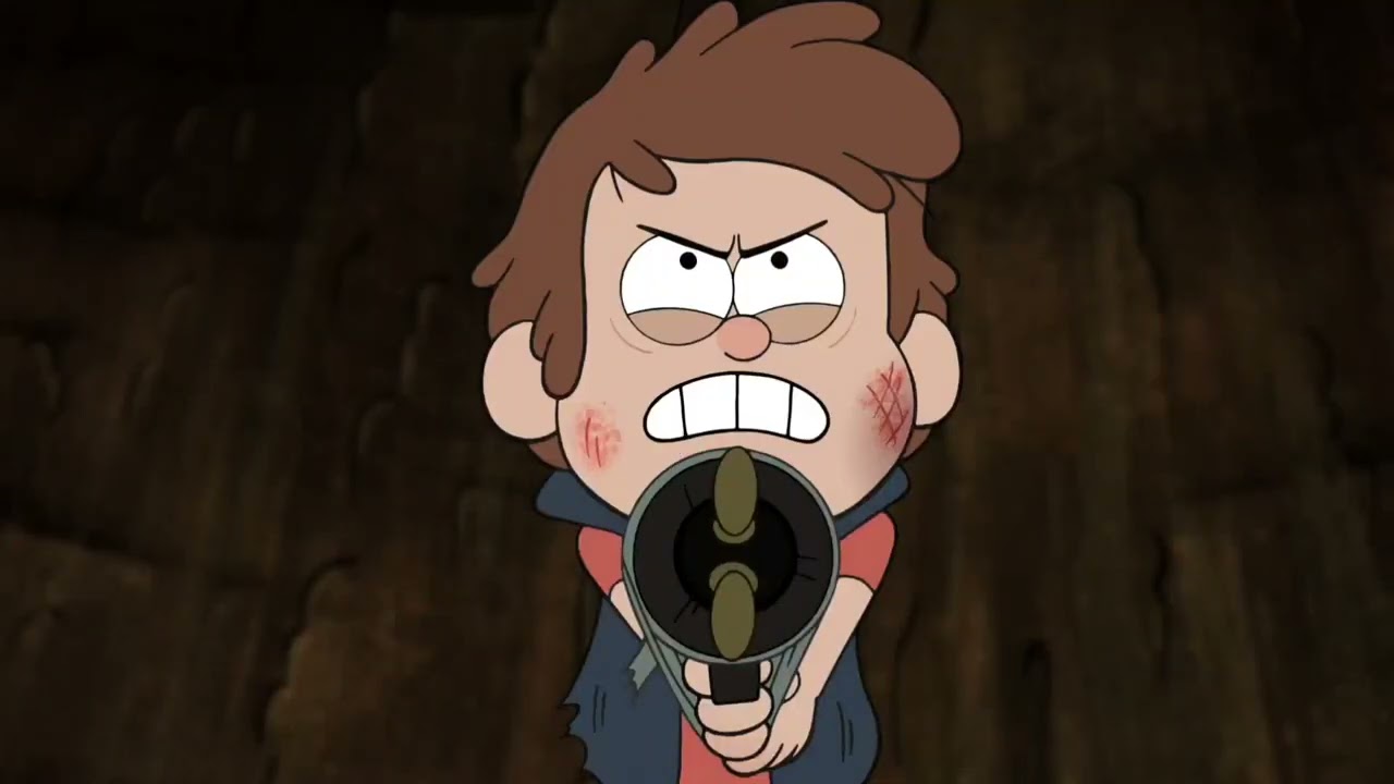 Гравити фолз 17 серия 4 часть