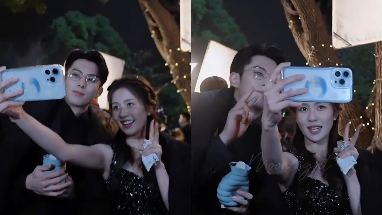 Bai Lu Is Spotted Always Keeping a Special Memento Whenever She Appears with Dylan Wang