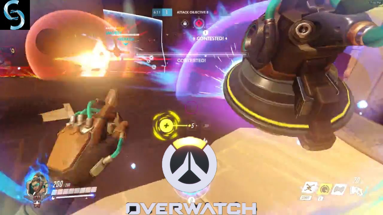 Overwatch Competitive - Starting to Win Again - S1 Ep16