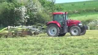 4 CASEiH Redhills Silage 2014 Part 1 gtritchie5