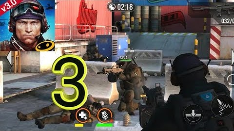 Frontline Commando 2 -Walkthrough Gameplay part 3- Chapter-3