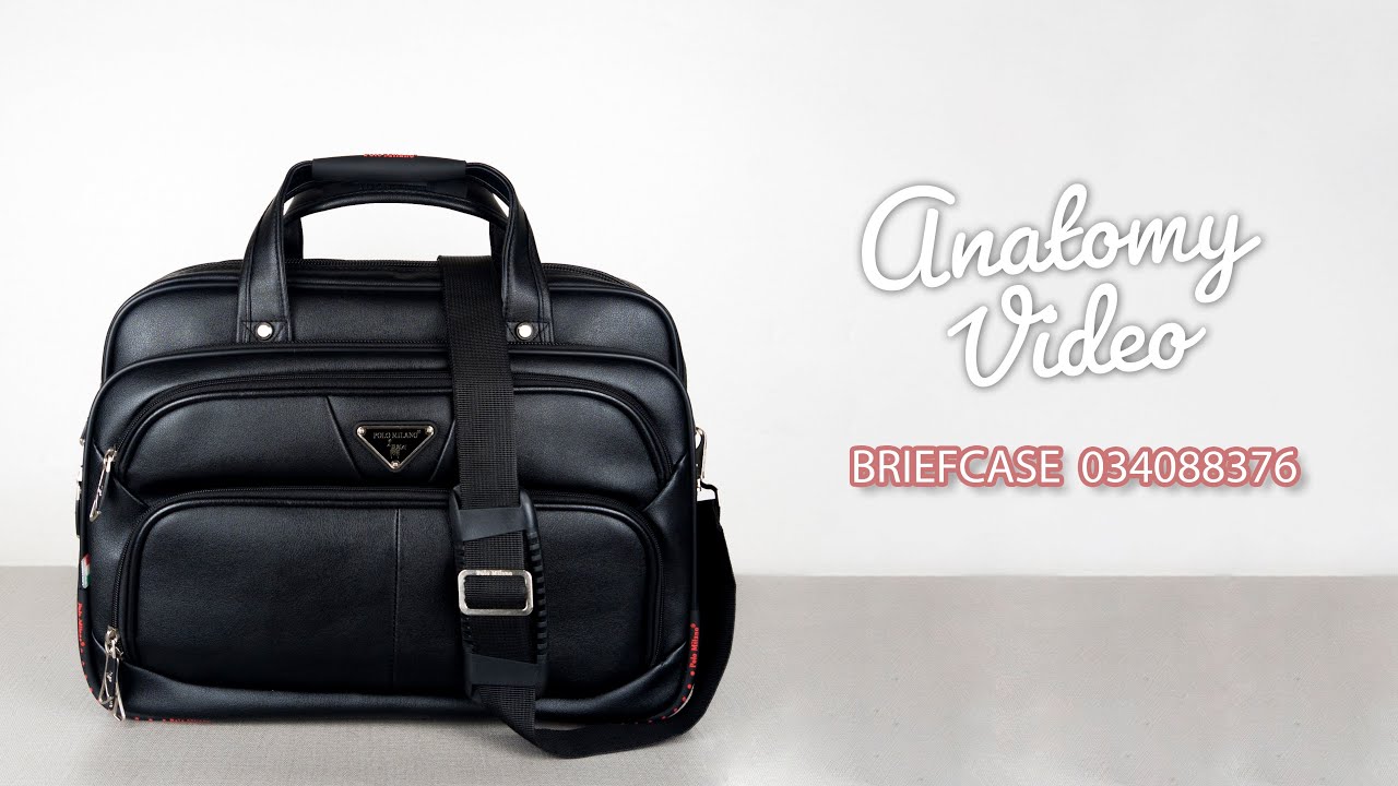 Briefcase - Tas Laptop - 034088376 - Anatomy Video - YouTube