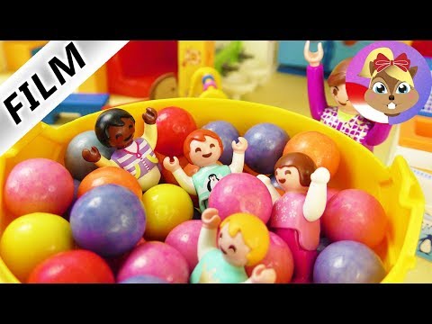 Playmobil Film - Kolam Bola yang Besar - Keluarga Vogel