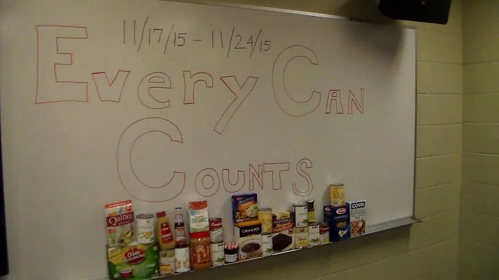 #EveryCanCounts