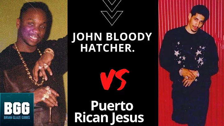 Brian Glaze Gibbs speak of Puerto Rican Jesus Vs J...