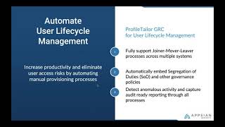 ERP Security: 5 Ways to Simplify ERP Access Governance with Automation: SAP, Oracle, & PeopleSoft