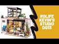 Robotime  rolife  kevins studio dg13