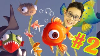 LUCAS PEIXE CONSEGUIU ESCAPAR DO AQUÁRIO #2 - I am Fish screenshot 5