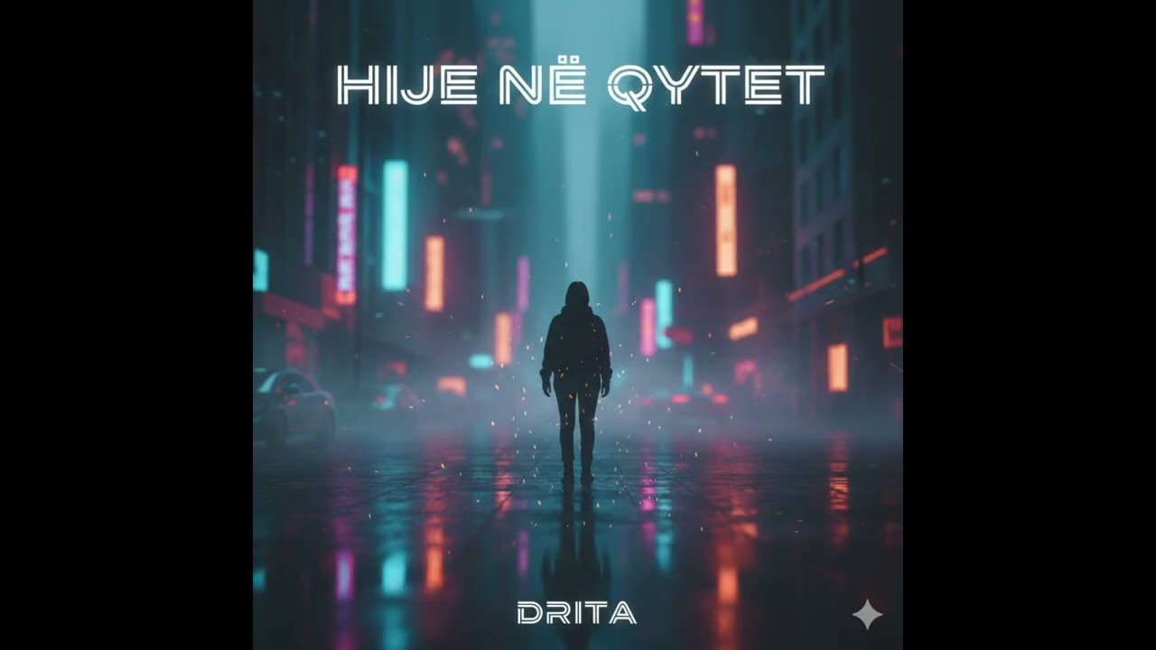HIJE NË QYTET . Teksti: Agustin  Muzika:  AI