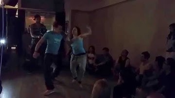 Henri and Jessica Demo Saturday - Fall for Zouk 2014