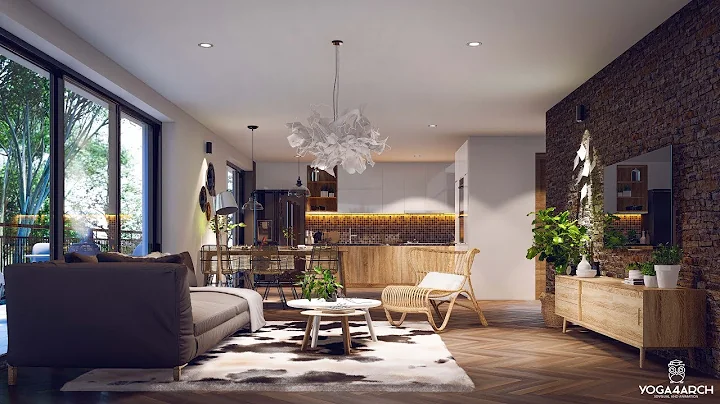 LUMION 9 RENDERING TUTORIALS #18 LIVINGROOM