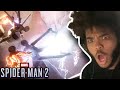 SPIDER-MAN IS BACK!! INSANE SANDMAN FIGHT! [ SPIDER-MAN 2 PS5]