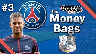 The Money Bags - DYNAMICS PROBLEMS - Paris Saint Germain - Football Manager 2018 - FM18 Beta screenshot 4