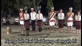 Video thumbnail of "SEM TON VAI (Pu Zo Suan tate ih hi hi)"