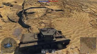 WarThunder 1.57 map glitch in El Alamein