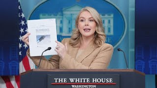 LIVE: White House press briefing by Press Secretary Karoline Leavitt