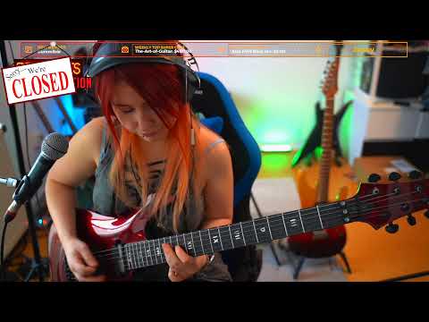 Online Guitar & Chill Concert + Learn That Riff  - Metal Morning #LIVE ! - 182