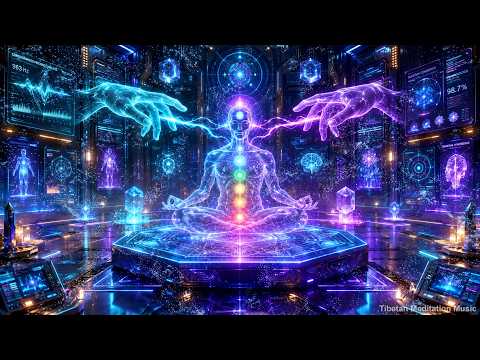 Balance Chakras While Sleeping | Release Blockages In All 7 Chakras | Whole Body Energy Cleansing