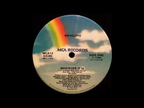 Whycliffe — Whycliffe - Whatever It Is... (Dub Mix)