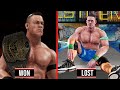 All John Cena Wrestlemania Win-Loss Record! 2004 - 2020