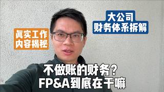 Financial analysts who don't do the books? What exactly do FP&A financial analysts do? | Deconstr...