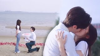 Download Lagu 【HighLight】浪漫求婚！ 灰姑娘在家人的見證下答應了總裁的求婚#zhaolusi赵露思 MP3