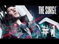 The Surge Gameplay Walkthrough #1 / Learning the Ropes / PC 1080p 60FPS / No commentary