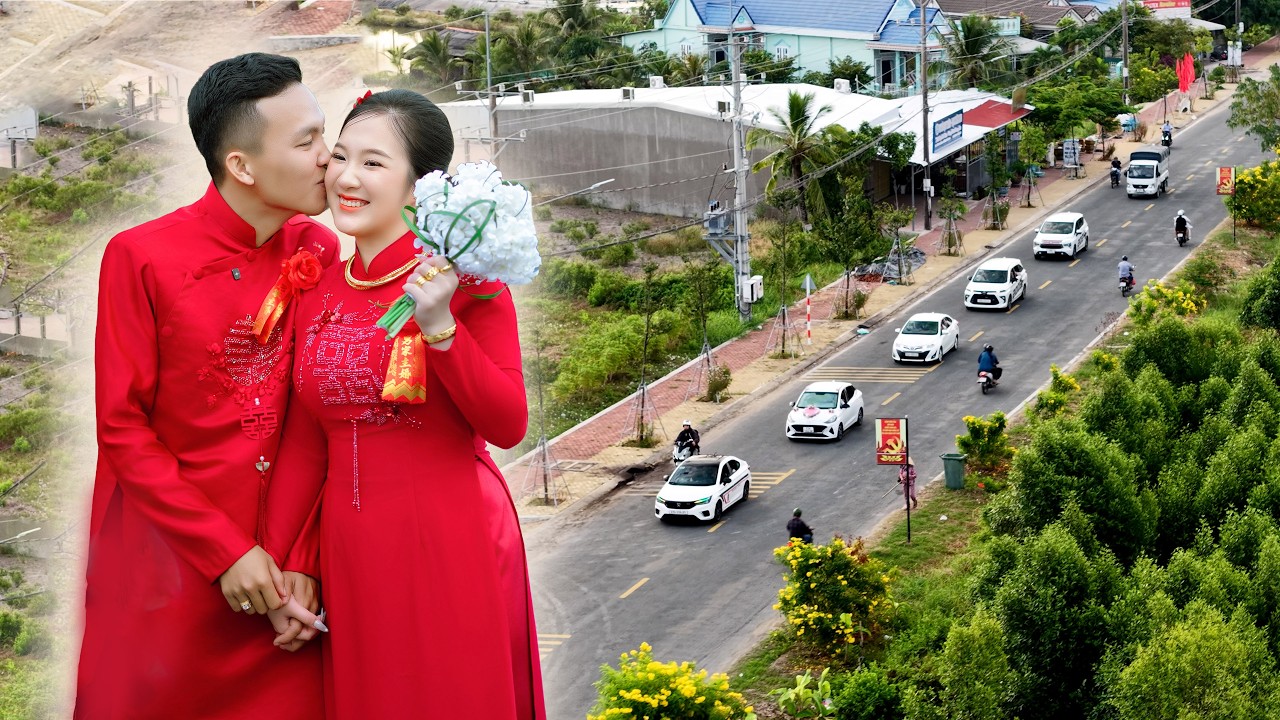 Tân Hôn / Hoài Vốn & Như Ngọc || Dâu Rể Đẹp Đôi ở Đầm Dơi - Cà Mau 11-2025 Film 4K