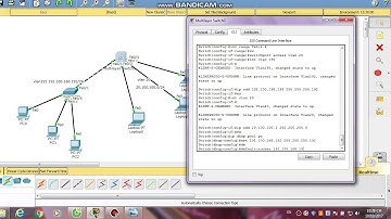 Cấu hình Vlan trên cisco packet tracer