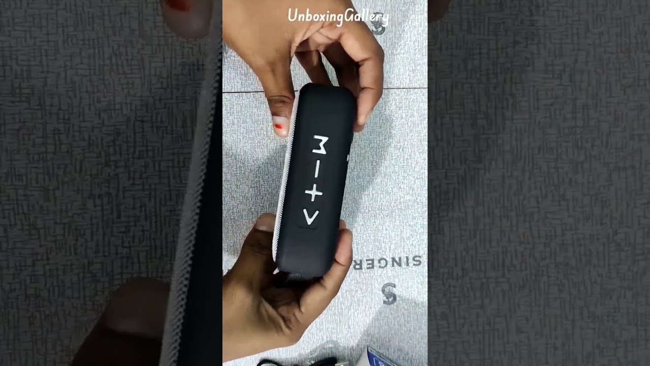 Unboxing of pTron musicbot Bluetooth speaker for Rs.399