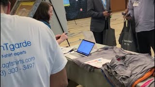 Live Event Screen Printing