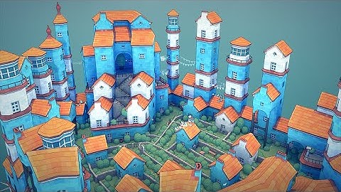 Townscaper: Floating Miniatures/Floating Cities Session 13 (Timelapse)