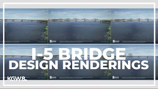 Interstate Bridge replacement team unveils first 3D images of design possibilities