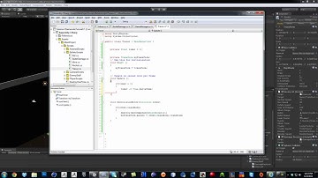 Unity3dc#Blasteroids(088)Tracer Setup 3