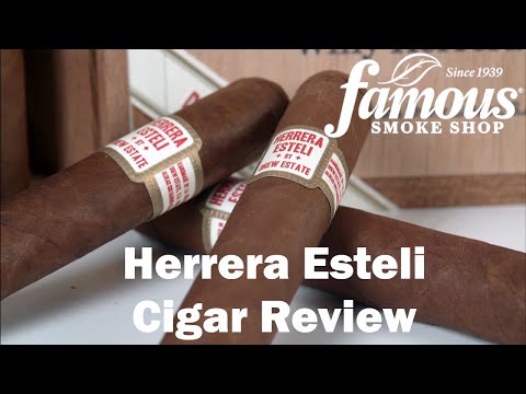 Herrera Esteli Cigars Review - Famous Smoke Shop