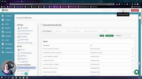 Creating contract templates in 17hats