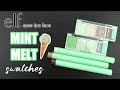 elf MINT MELT Collection // Swatches, Application, Review