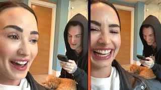 Demi Lovato Reacts to SAVAGE AI Roast About Their Career News