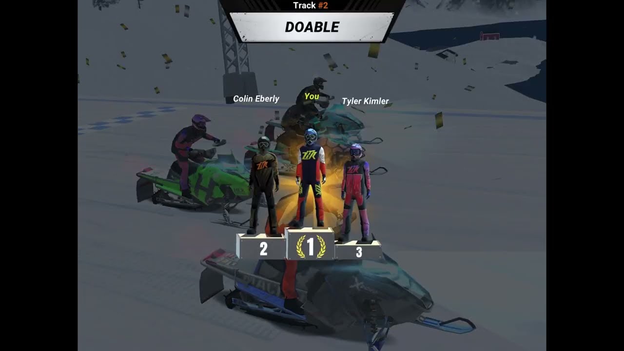 Mad Skills Snocross Gameplay Walkthrough