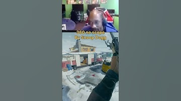 360 No Scope by Snoop Dogg🤠 #short #viralshort #fyp #youtubevideo #codwarzone #blackops #snoopdogg