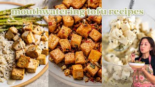 Mastering Tofu: 4 Mouthwatering Recipes