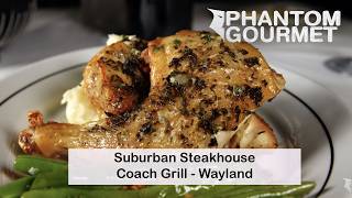 Suburban Steakhouse: Coach Grill in Wayland